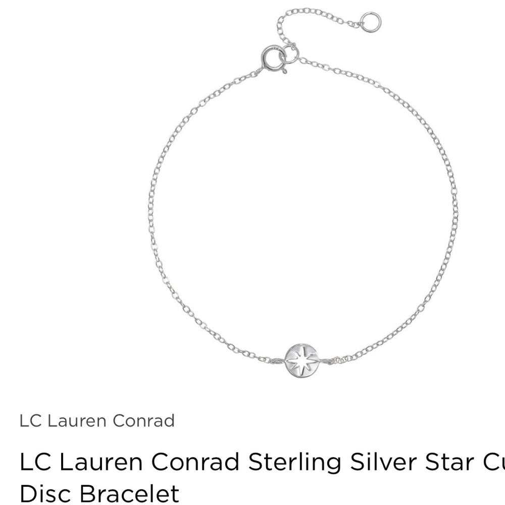 Lauren Conrad Star Bracelet